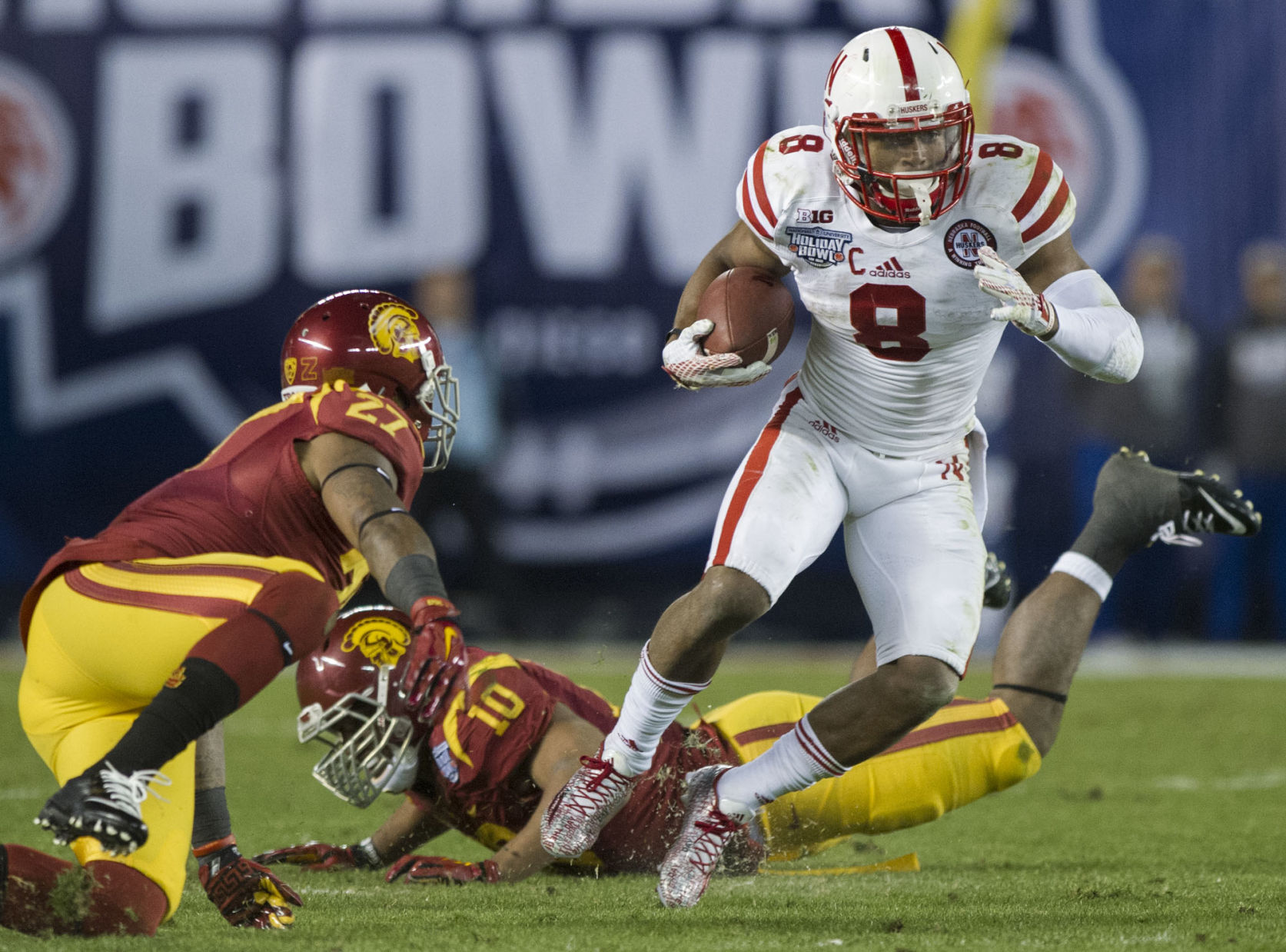 2014 season: Holiday Bowl